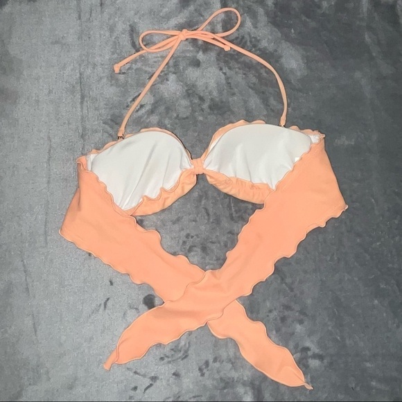 Victoria’s Secret Bandeau Bikini Top Size Medium - Picture 6 of 10